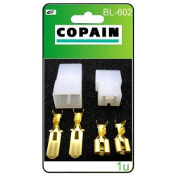 CONJUNTO CAJA CONECTORA 2 VIAS