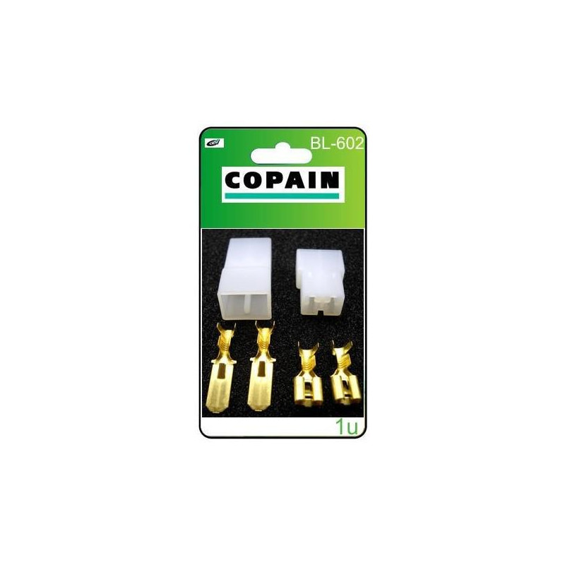 CONJUNTO CAJA CONECTORA 2 VIAS