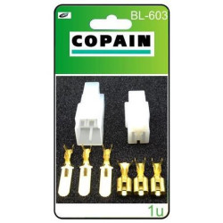 CONJUNTO CAJA CONECTORA 3 VIAS