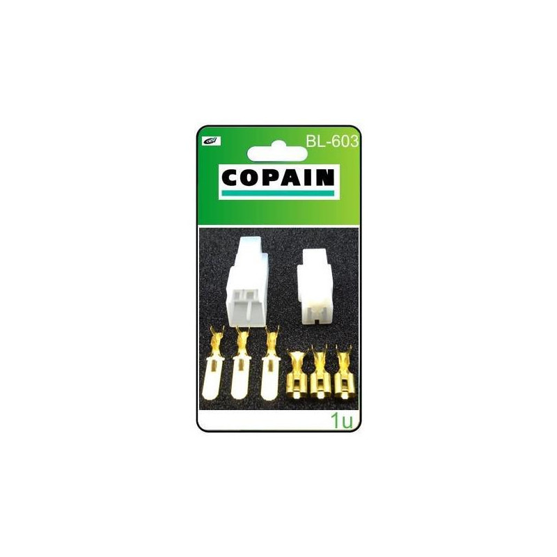 CONJUNTO CAJA CONECTORA 3 VIAS CONJUNTO CAJA CONECTORA 3 VIAS