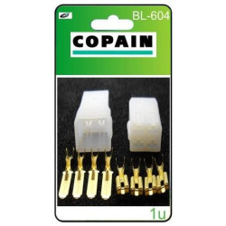 CONJUNTO CAJA CONECTORA 4 VIAS 