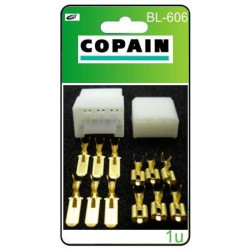 CONJUNTO CAJA CONECTORA 6 VIAS