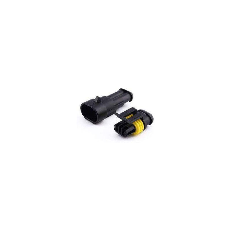 CONECTOR ESTANCO COMPLETO 2 VIAS CONECTOR ESTANCO COMPLETO 2 VIAS