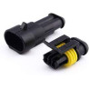 CONECTOR ESTANCO COMPLETO 2 VIAS