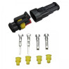 CONECTOR ESTANCO COMPLETO 2 VIAS