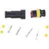 CONECTOR ESTANCO COMPLETO 2 VIAS