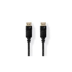 CABLE DISPLAYPORT MACHO - MACHO 2M