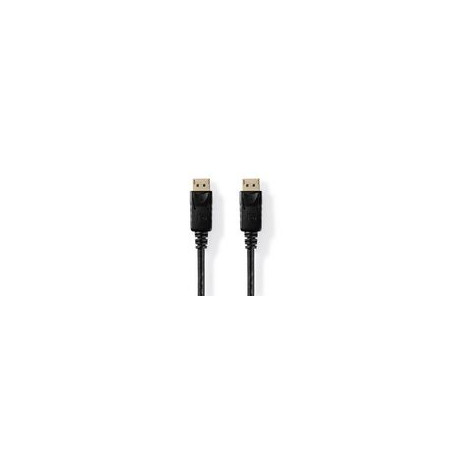 CABLE DISPLAYPORT MACHO - MACHO 2M