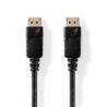 CABLE DISPLAYPORT MACHO - MACHO 2M