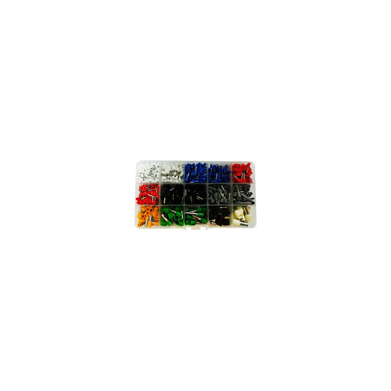 JUEGO DE PUNTERAS PREAISLADAS 929 PIEZAS