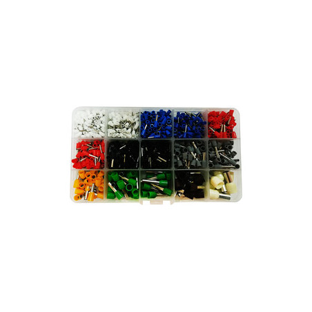 JUEGO DE PUNTERAS PREAISLADAS 929 PIEZAS