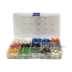 JUEGO DE PUNTERAS PREAISLADAS 929 PIEZAS