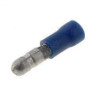 TERMINAL AISLADO MACHO CILINDRICO AZUL 2 5mm