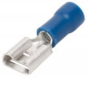 TERMINAL FASTON HEMBRA 6 3 PREAISLADO AZUL 2 5mm