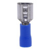 TERMINAL FASTON HEMBRA 6 3 PREAISLADO AZUL 2 5mm