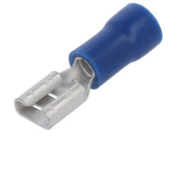 TERMINAL FASTON HEMBRA 4 8 PREAISLADO AZUL 2 5mm