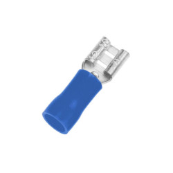 TERMINAL FASTON HEMBRA 4 8 PREAISLADO AZUL 2 5mm