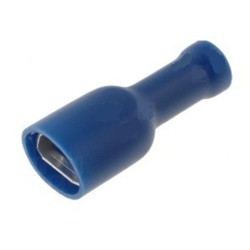 TERMINAL FASTON HEMBRA 6 3 PREAISLADO AZUL 2 5mm