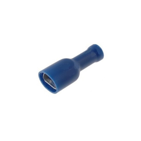 TERMINAL FASTON HEMBRA 6 3 PREAISLADO AZUL 2 5mm