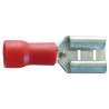 TERMINAL FASTON HEMBRA 6 3 PREAISLADO ROJO 1mm
