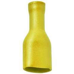 TERMINAL FASTON HEMBRA 6 3 PREAISLADO AMARILLO 6mm