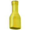 TERMINAL FASTON HEMBRA 6 3 PREAISLADO AMARILLO 6mm