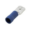 TERMINAL FASTON MACHO 6 3 PREAISLADO AZUL 2 5mm