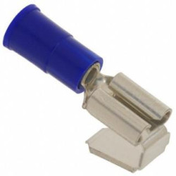 TERMINAL FASTON HEMBRA-MACHO 6 3 PREAISLADO AZUL