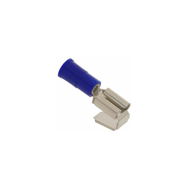TERMINAL FASTON HEMBRA-MACHO 6 3 PREAISLADO AZUL TERMINAL FASTON HEMBRA-MACHO 6 3 PREAISLADO AZUL