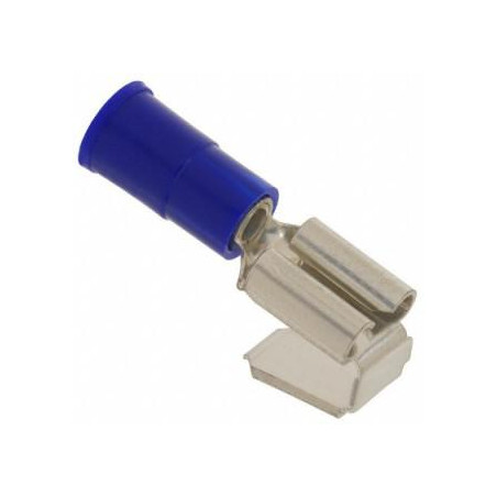 TERMINAL FASTON HEMBRA-MACHO 6 3 PREAISLADO AZUL
