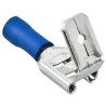 TERMINAL FASTON HEMBRA-MACHO 6 3 PREAISLADO AZUL