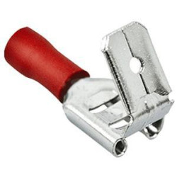 TERMINAL FASTON HEMBRA-MACHO 6 3 PREAISLADO ROJO