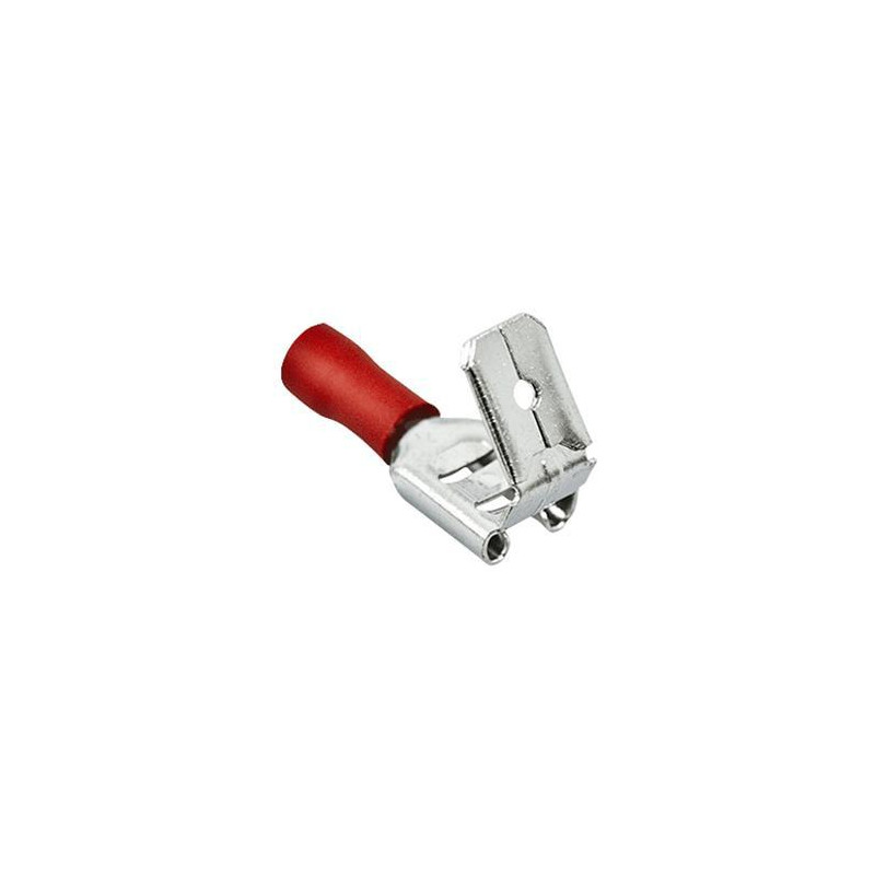 TERMINAL FASTON HEMBRA-MACHO 6 3 PREAISLADO ROJO TERMINAL FASTON HEMBRA-MACHO 6 3 PREAISLADO ROJO
