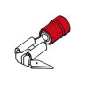 TERMINAL FASTON HEMBRA-MACHO 6 3 PREAISLADO ROJO
