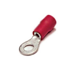 TERMINAL REDONDO 5 3mm PREAISLADO ROJO 1 5mm