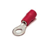 TERMINAL REDONDO 5 3mm PREAISLADO ROJO 1 5mm