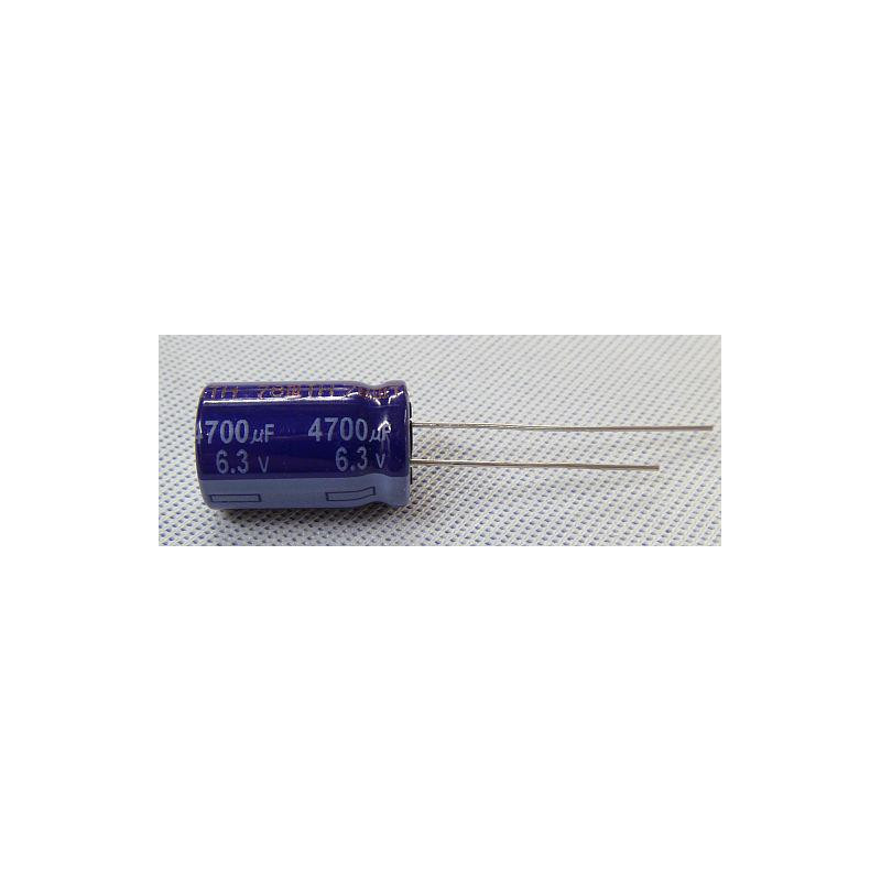 CONDENSADOR 4700MF 6 3V CONDENSADOR 4700MF 6 3V