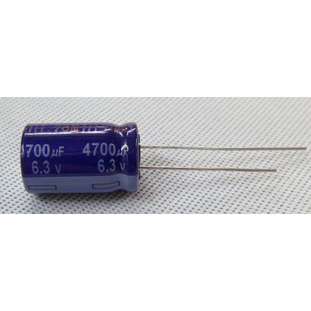 CONDENSADOR 4700MF 6 3V