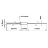 FUSIBLE TERMICO 245º CERRADO