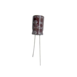 CONDENSADOR 470/35 V 105º ELECT 