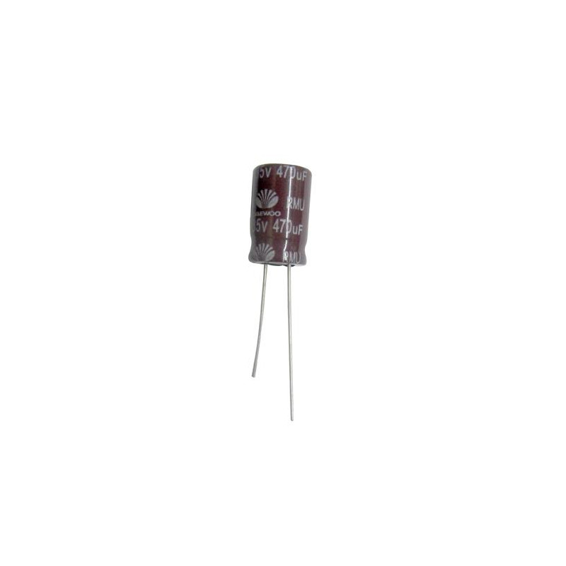 CONDENSADOR 470/35 V 105º ELECT 