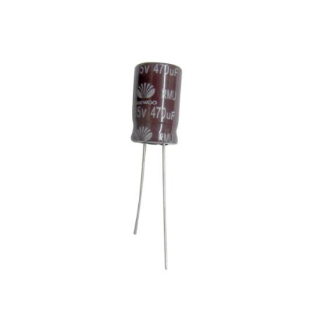 CONDENSADOR 470/35 V 105º ELECT 