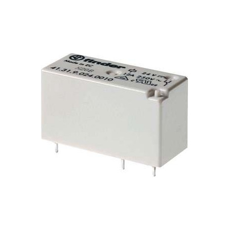 RELE 24VCC 12A 1CTO P BAJO FINDER 41 31 9 024 0010