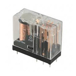 JQX-14FC RELE 12VCC DOBLE CONTACTO 10A