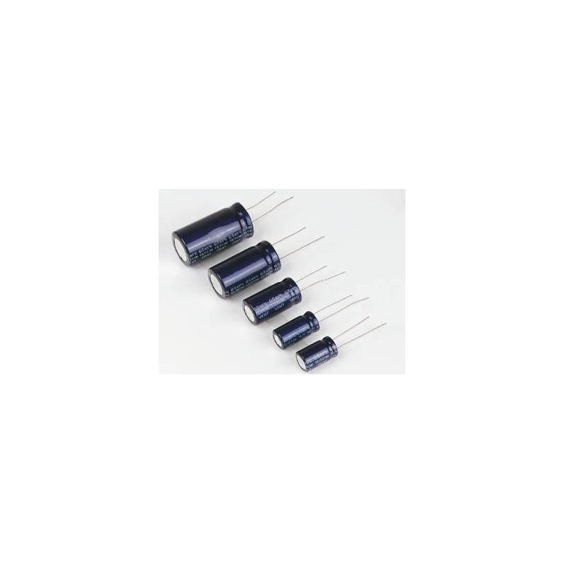 CONDENSADOR  470 MF  6V3  6X11