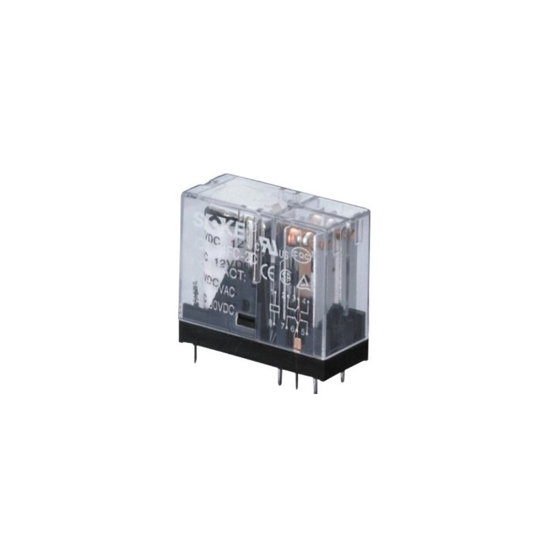 RELE 230V AC 2 CTOS 5A JQX-14FC 2C RELE 230V AC 2 CTOS 5A JQX-14FC 2C