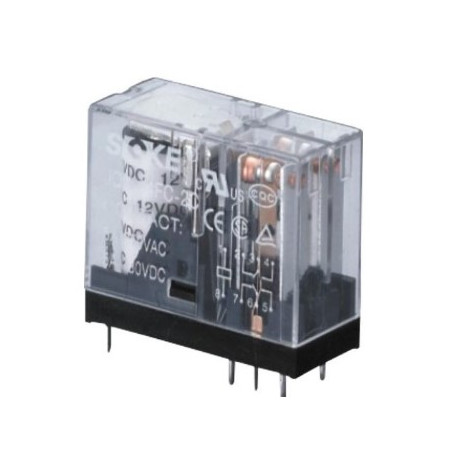 RELE 230V AC 2 CTOS 5A JQX-14FC 2C