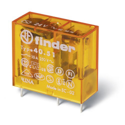 RELE FINDER 24VAC 1 CT 10A FINDER 