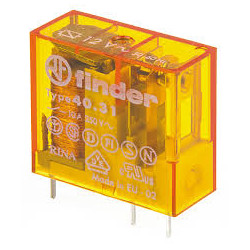 RELE FINDER 12VAC 1 CONTACTO 10A 