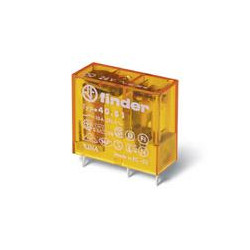 RELE 12V AC 2C 8A RT 5MM FINDER 